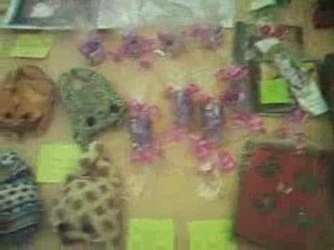 Stand des Chats Libres au marché de Noël à St-Gervasy