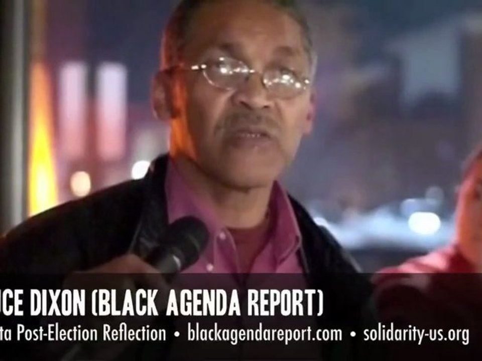 Atlanta Post-Election Reflection: Bruce Dixon