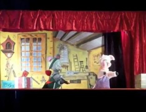 Le Père Noël à des soucis à Boussières