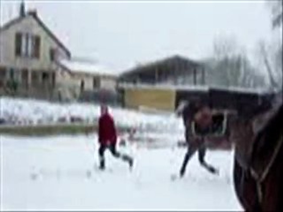 Montage neige !