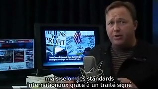 1 /2 Alex Jones : le projet eugénique mondialiste S/T