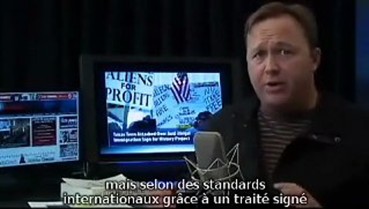 1 /2 Alex Jones : le projet eugénique mondialiste S/T