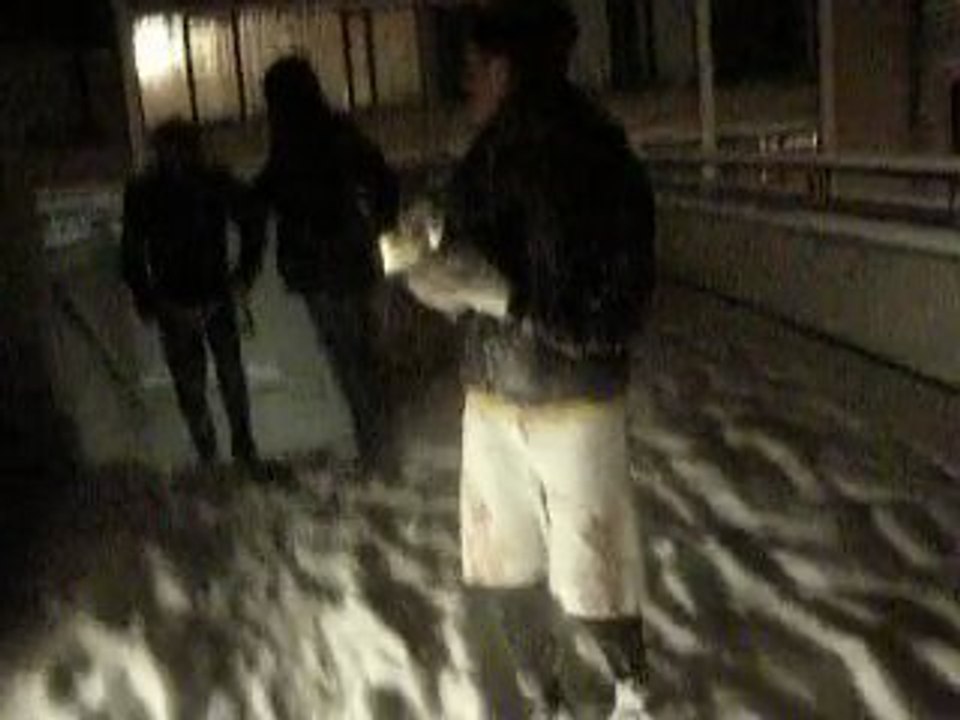 snow by night