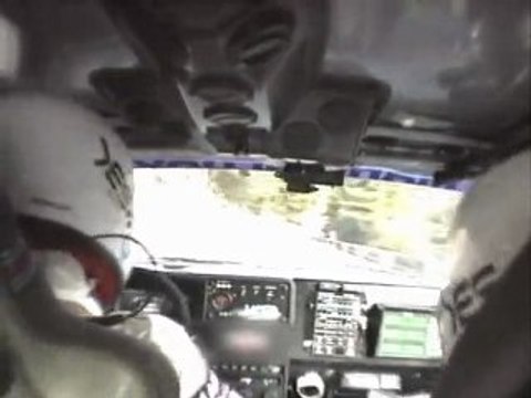 Caméra embarquée Didier Auriol Rallye Monte-Carlo 1992