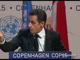 Discours Nicolas Sarkozy à Copenhague 17-12-09