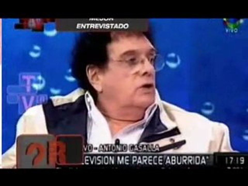 Gasalla pone  en su lugar a los Intrusos (TVR)