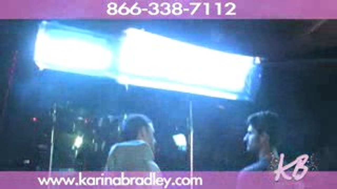 Joe Frantz Produces Karina Bradley's "Dance Floor Diva"