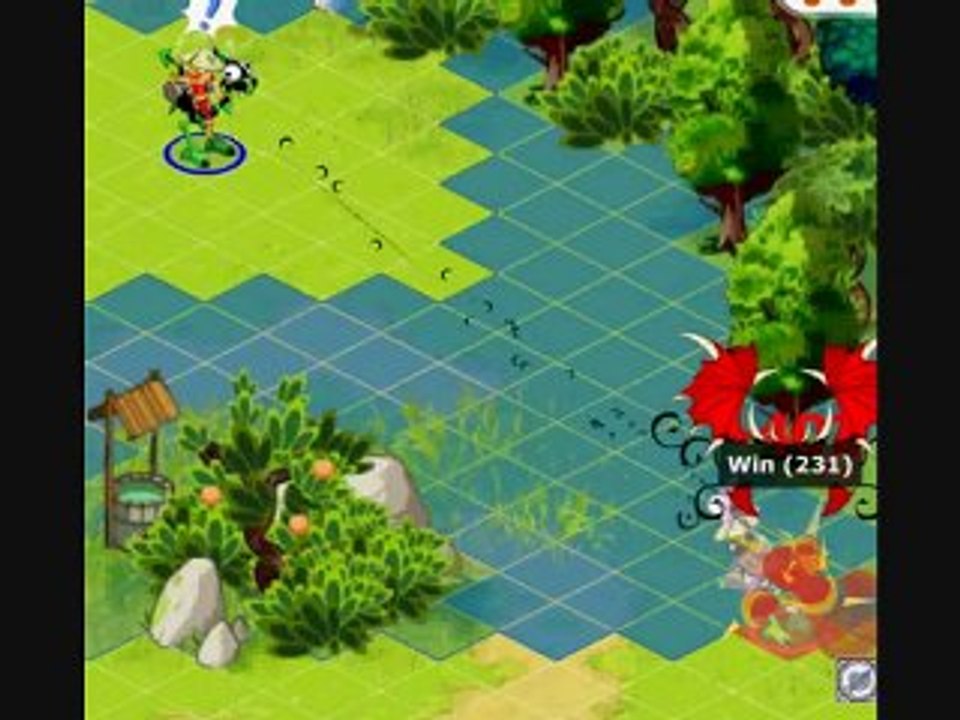 [DOFUS][DOMEN] Feu-Phenix, cra air lvl 18x, le retour !