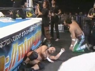 Mistico, Taguchi, Prince Devitt vs Averno, Gedo, Jado part 2
