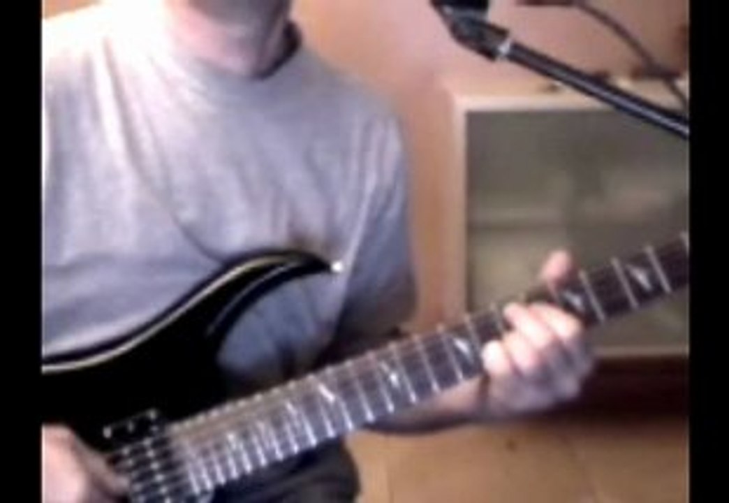 Blues en MI façon hendrix