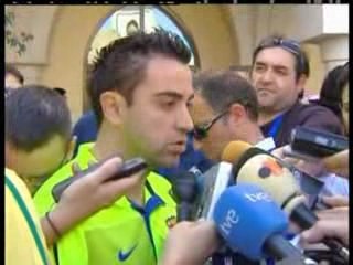 Xavi ilusionado por jugar la final del Mundial de Clubes!!!
