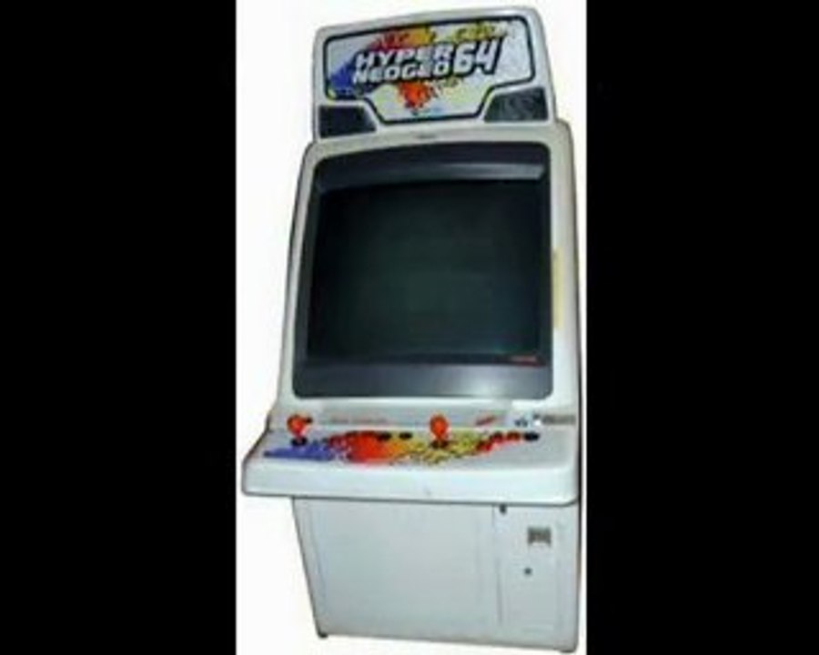 SNK JEUX HYPER NEO GEO 64 2 STEFGAMERS