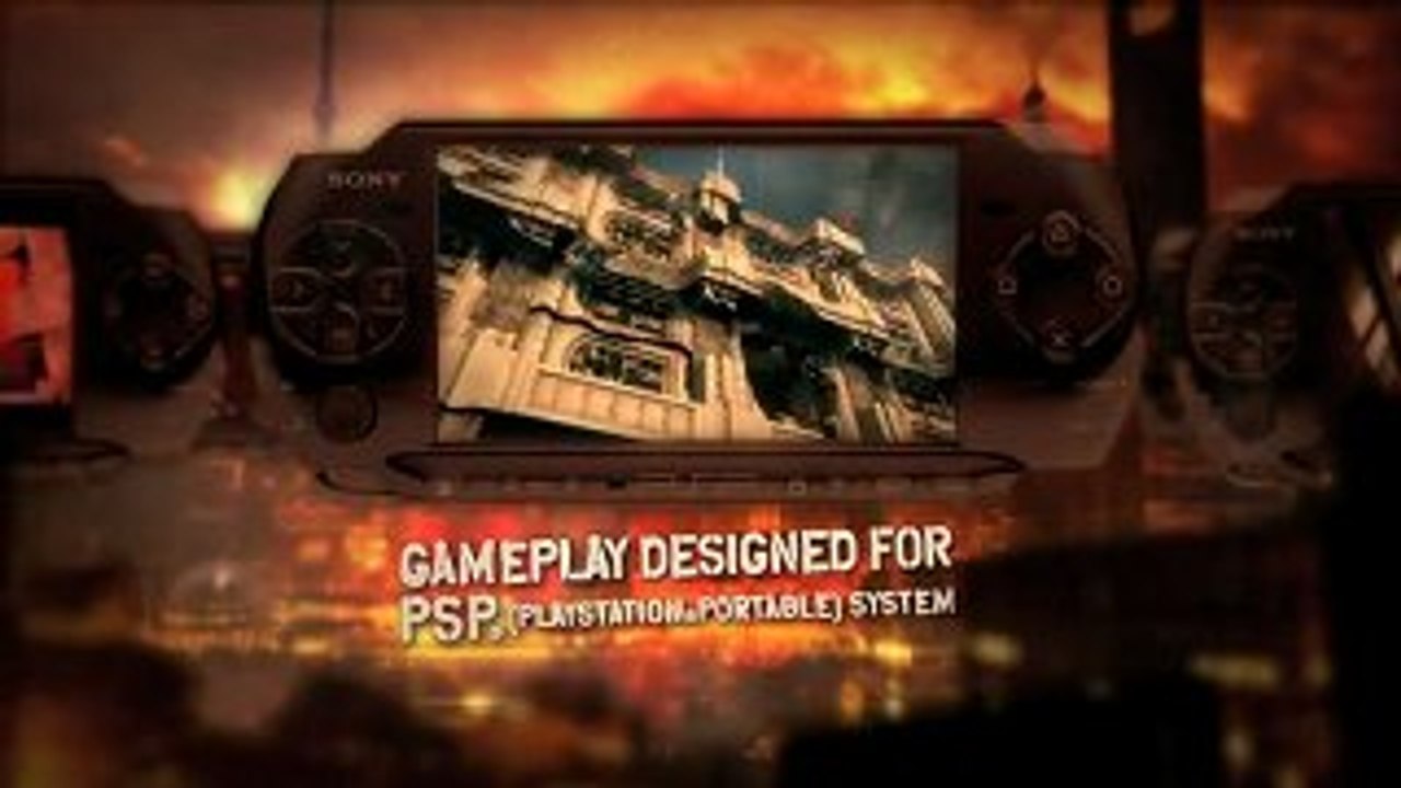 Army of Two 2 - Trailer de la version PSP