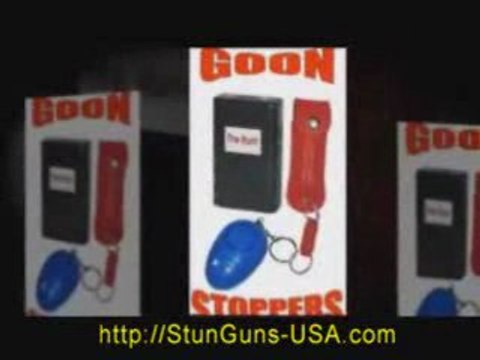 Mini Stun Gun Rechargeable Stun Gun 2.5 Million Volts