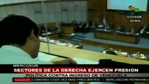 Paraguay bloquea a Venezuela en el Mercosur