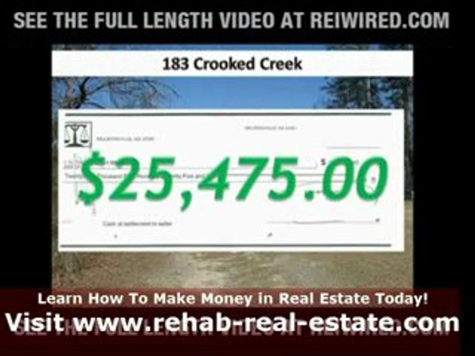 Wholesaling Using Real Estate Agents - Bob Massey