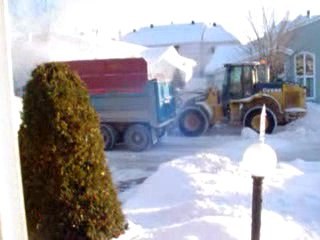 Passage des deneigeuses