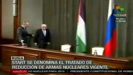 Rusia y EEUU, lejos del desarme nuclear