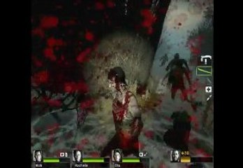 Test de fraps avec L4D2 et je joue comme un dieu...