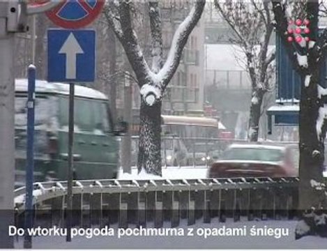 Prognoza pogody: Jak długo będzie sypał śnieg?