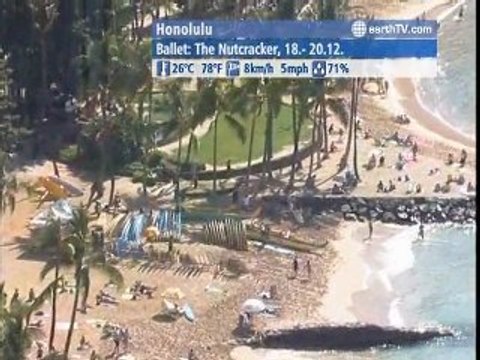 Hamburg - Germany, Washington - USA, Palma de Mallorca - Spain, Honolulu - USA, Avignon - France, Niagara Falls - Canada, Budapest - Hungary