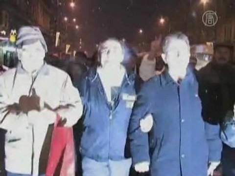 Румыны решили вспомнить революцию 20-летней давности