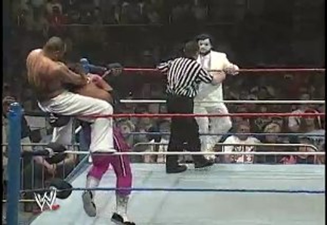 Bret Hart vs. Hakushi (IYH 1) 5/14/95