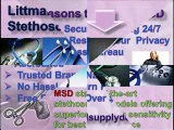 Littmann stethoscope : Accurate diagnostic data every time
