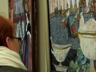 Дворцы великого архитектора расшили ситцем и золотом