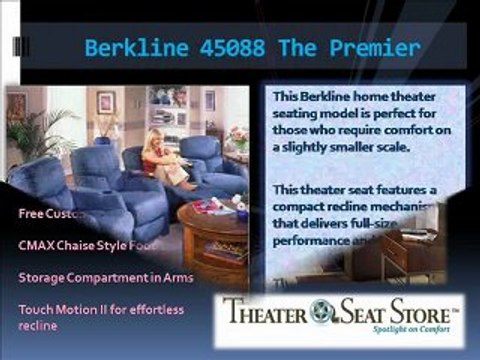 Berkline Home Theater Furniture