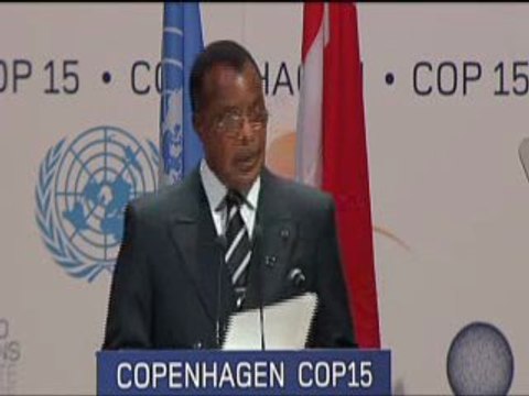 Discours SASSOU-NGUESSO à Copenhague