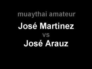 Daganzo c3 thai Jose M Martinez vs Jose Arauz