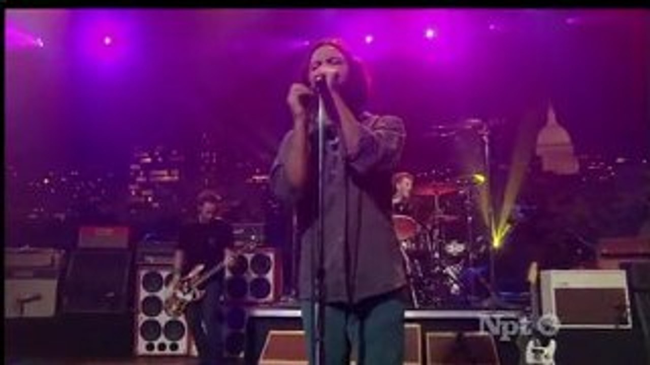 Pearl Jam Amongst the waves (Austin city limit)