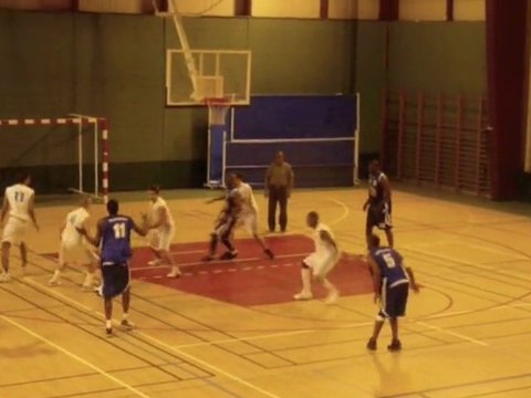 10ÈME JOURNÉE HONNEUR RÉGION : BUSSY vs BOBIGNY