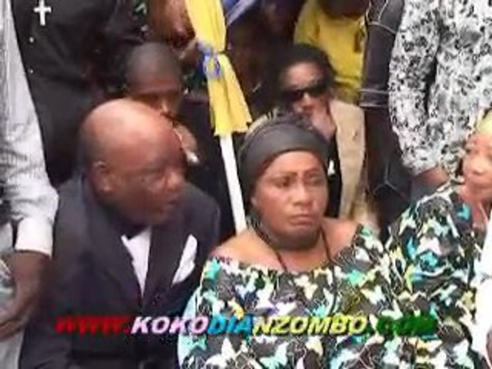 LES OBSEQUES DE L'ARTISTE SANS SOUCI MOKILI MOBIMBA 7
