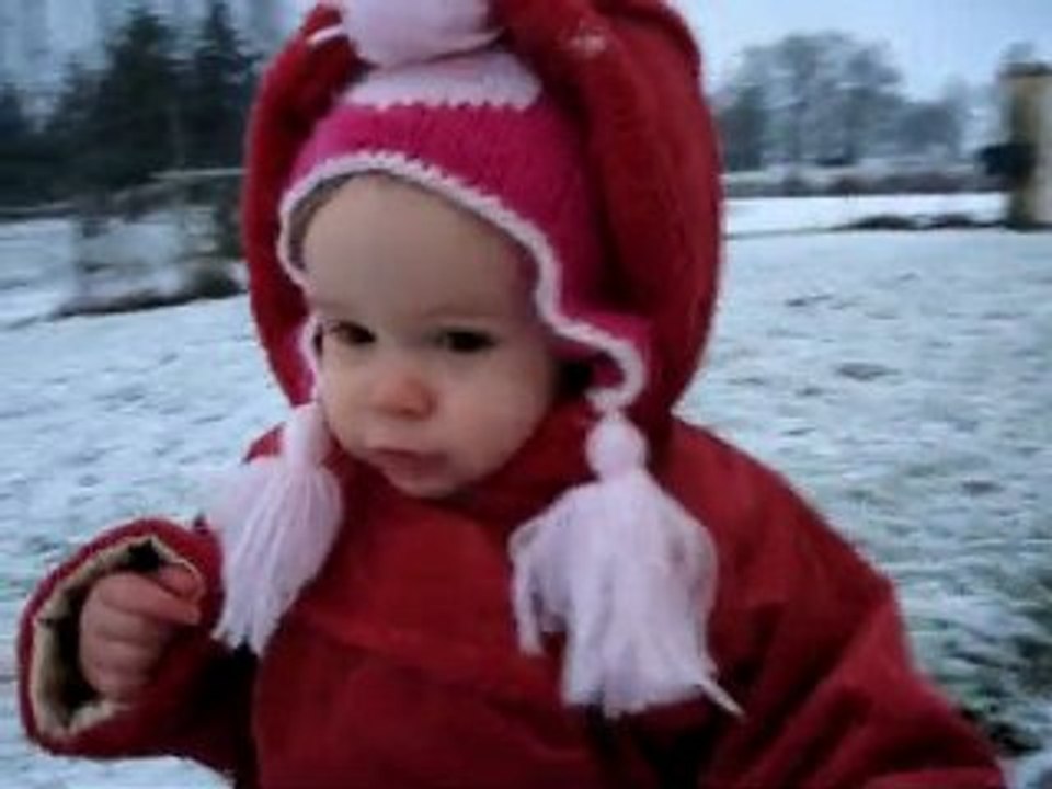 il a neigé, ils ont profité!