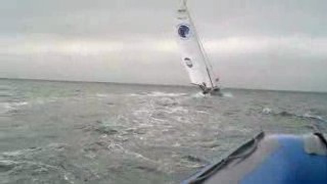 ocean fondation .entrainement départ vendée globe