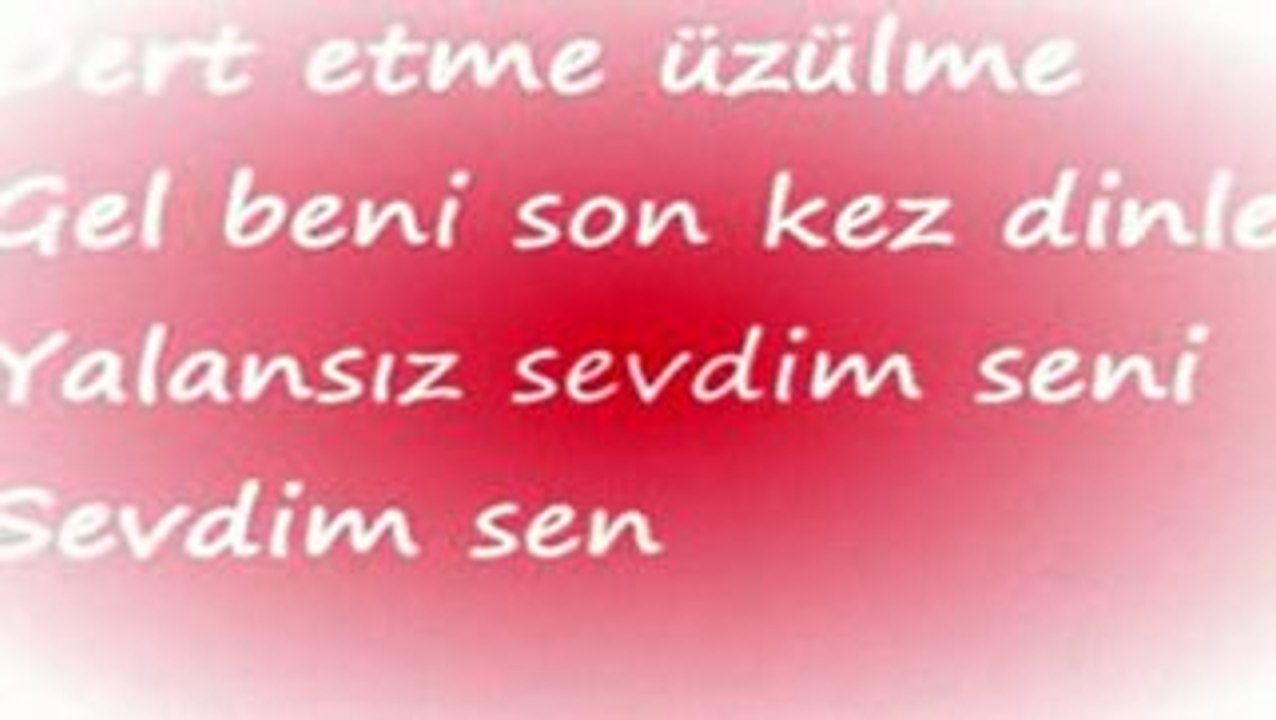 murat ince yalansiz sevdim seni