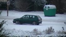 hersin sous la neige sa glisse dans le pas de calais 2009
