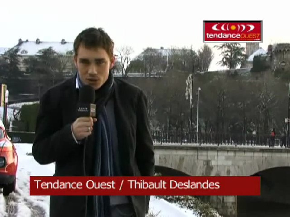 Alerte Neige en Normandie