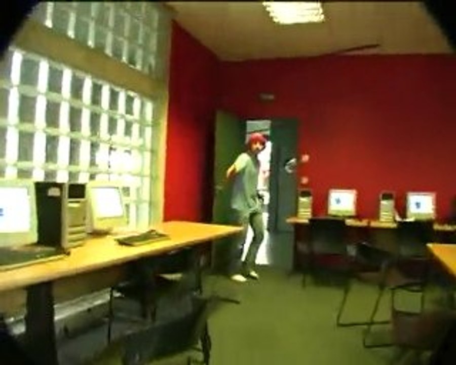 Présentation de l'ISAT par les étudiants