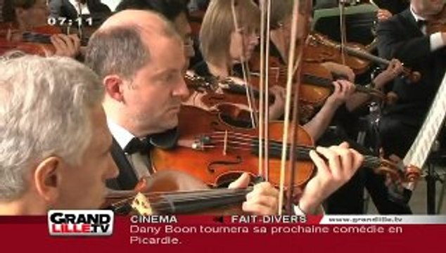 L'Orchestre National de Lille en prison