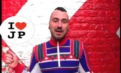 Christmas gift from Jean Paul Lespagnard