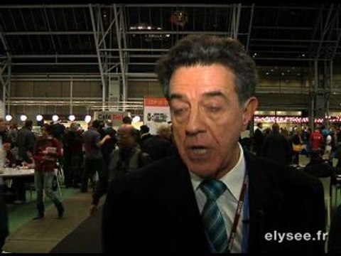 Interview d'Yves Cochet, député Vert, au COP15