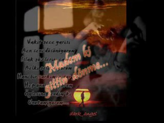 metin gaman beni mektupsuz koyma