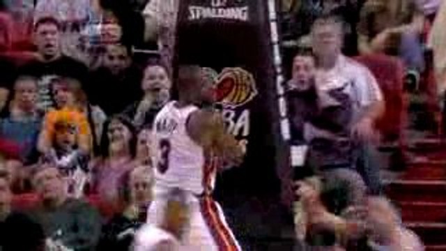 NBA Dwyane Wade hussles back to deny J.J. Redick the easy la