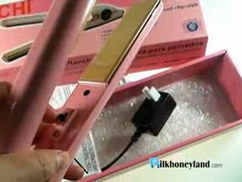 CHI Styler Ceramic Hair Straightener - Pink Ceramic