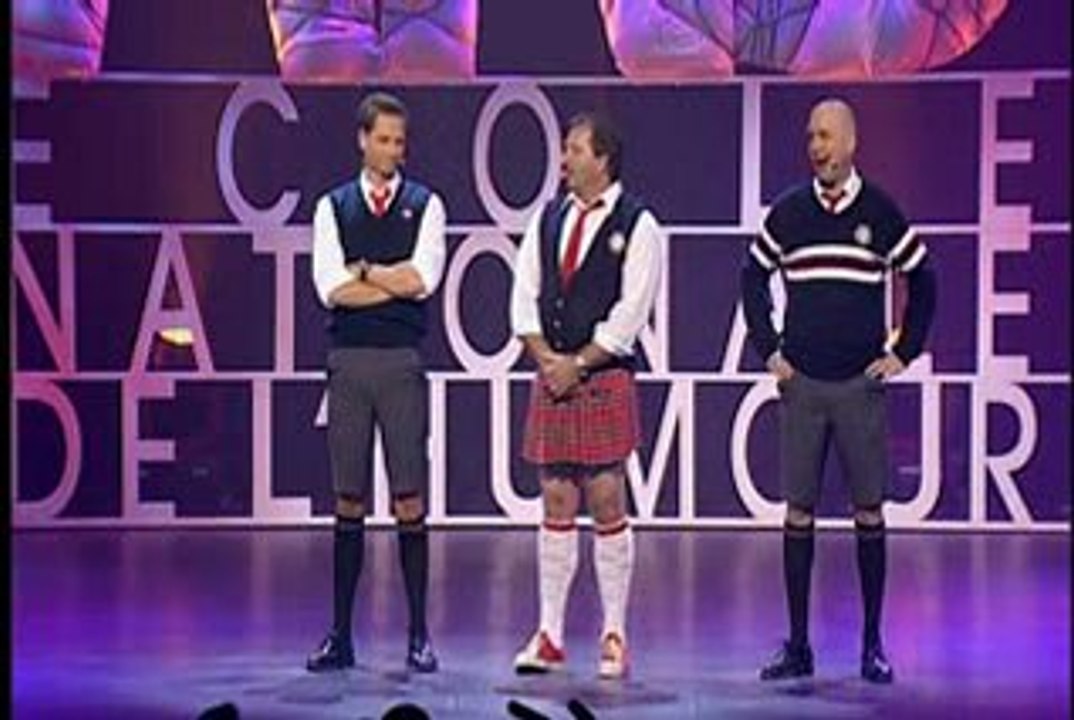 Critique DVD École Nationale de l'humour 20 ans