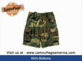 American Army Kid's Bottoms,Navy Kid's Bottoms