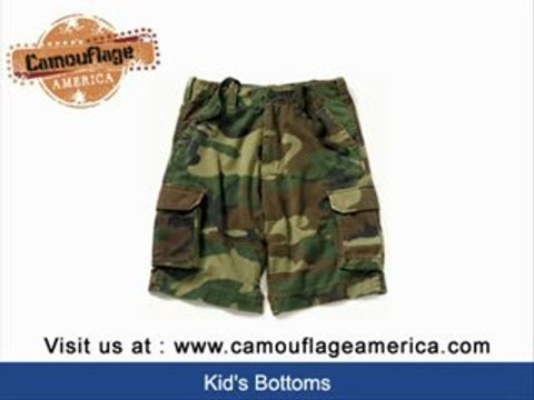 American Army Kid's Bottoms,Navy Kid's Bottoms